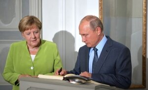 меркель, путин, переговоры, итоги, кремль, песков, сирия, иран, украина, северный поток - 2