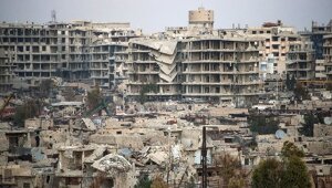 Сирия, обстрел, Дамаск, посольство России, МИД РФ, США, мина, снаряд