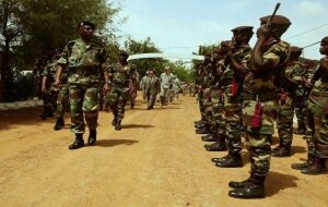 Гамбия, Сенегал, военное вторжение, Яйя Джамме, армия, Нигерия, Адам Бэрроу