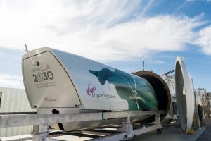 пустыне Мохаве, саудовский принц, Virgin Hyperloop One, капсула, вакуумные туннели, SpaceX, Илон Маск