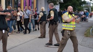 мюнхен, стрельба, боевик, атака, полиция, торговый центр 