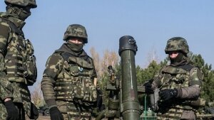ополченцы, обстрел, днр, позиции, украинская армия