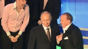 владимир путин, квн, шутка, юбилей, ращвелся, дмитрий нагиев, видео