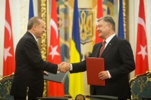 турция, украина, соглашения, сотрудничество, порошенко, эрдоган, визит