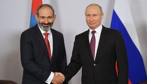 россия, армения, владимир путин, никол пашинян, встреча, победа, выборы в армении