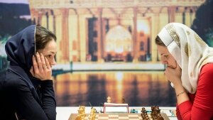 анна музычук, александра костенюк, шахматы, чемпионат мира, иран, тегеран