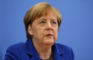 Ангела Меркель, Германия, Россия, санкции, Турция, политика