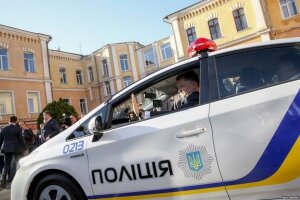 киев, украина, происшествия, стрельба с балкона, патрульная полиция