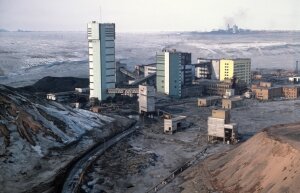 шахта, Воркута, уголь, предприятие, компания, горный удар