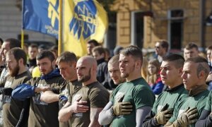 азов, батальон, лнр, луганск, задержание, фанаты, ультрас, заря