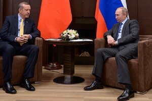 Владимир Путин, Реджеп Эрдоган, Сочи, встреча, Китай, саммит, большая двадцатка