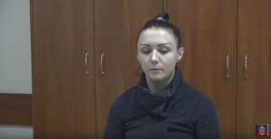 днр, ато, донецк, украина, поймали разведчицу, правый сектор, похищение ополченца, видео