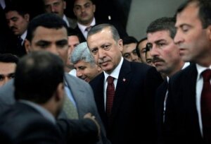 эрдоган, турция, мохаммед али, похороны мохаммеда, сша, америка, штаты, охрана эрдогана, драка, видео, политика