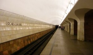 москва, метро москвы, россия, рф, давка, станция боровицкая
