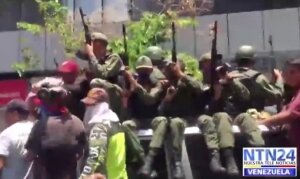 венесуэла, переворот, столкновения, восстание, мадуро, резиденция, армия, оппозиция, гуайдо 