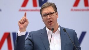 Сербия, президент, Александр Вучич, Россия, политика, шпион, полковник, видео, скандал, назвал, имя, задал, вопрос