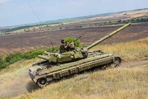 украина, танк, тирекс, армата, необитаемая башня, модернизация, т-64