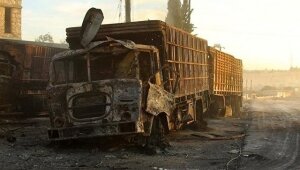 новости, политика, сергей лавров, россия, авианалет, гуманитарная помощь, оон, сирия, война в сирии