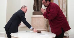 Стивен Сигал, гражданство, российский паспорт, Владимир Путин, вручение, Кремль
