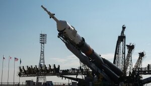 роскосмос, ракета союз-фг, новости россии, наука, техника, космос, байконур, мкс