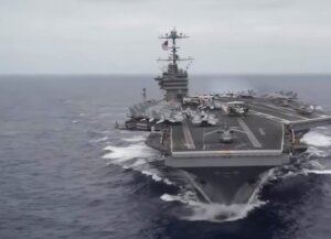сша, иран, персидский залив, авианосец, вмф, авиация, бомбардировщик, угроза, военное обозрение