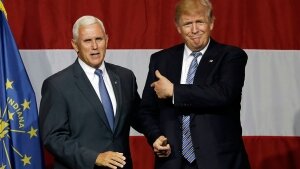 Дональд Трамп, США, Майкл Пенс, геи, религиозность, шутка, заявление
