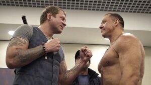 бокс, бой, кокляев, емельяненко, нокаут, первый раунд