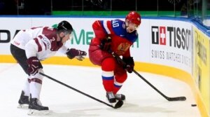 Латвия, Россия. ЧМ по хоккею 2016, хоккей, матч, встреча, сборная