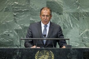 россия, сша, лавров, оон, мид, выступление, вмешательство, политика