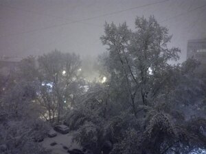 красноярск, снег, май, 3.05.17, фото, видео, аномалия, погода