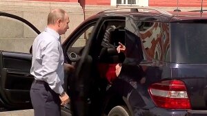 Россия, Владимир Путин, Валаам, видео, Дмитрий Песков, кадры, спутница Путина