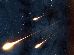 звездопад, 22 декабря, метеориты, урсиды