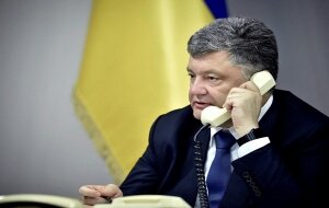 Петр Порошенко, Украина, телефонный разговор, Кыргызстан, Алмазбек Атамбаев
