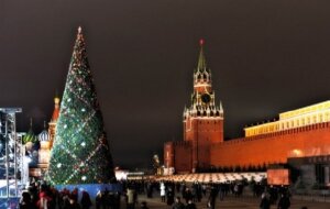 США, Россия, Владимир Путин, американские дипломаты, посольство, новогодняя елка, Кремль