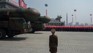 кндр, северная корея, южная корея, баллистическая ракета, испытания