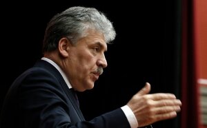 новости россии, павел грудинин, юрий дудь, усы, пари, кпрф