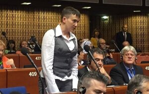 Украина, Донбасс, ДНР, Надежда Савченко, ПАСЕ, Парламентская ассамблея Совета Европы
