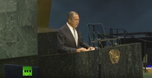 Сергей Лавров, Генассамблея ООН, Украина, переворот, западные покровители, минские соглашения, киевский режим