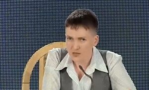 Украина, Надежда Савченко, плен, граната, пресс-конференция