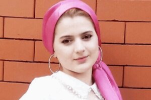 Луиза Гойлабиева, 17-летняя несовершеннолетняя выходит замуж в чечне, интервью с луизой гойлабиевой, чечня, свадьба 17-летней