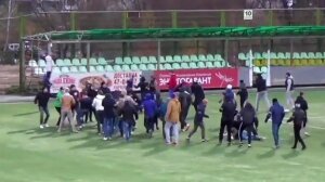 драка, беспорядки, матч, футбол, Торпедо, Текстильщик, полиция, пострадавшие, задержание, фанаты. болельщики