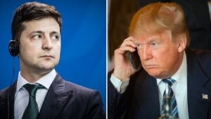 Дональд Трамп, Владимир Зеленский, разговор, первый, сенаторы, предоставил. поздравление, приветствие, ожидание