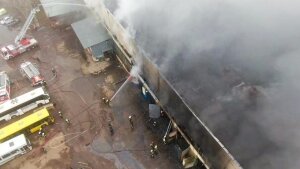 москва, пожар, строгино, взрыв, мчс, новости дня, происшествия, общество, новости россии