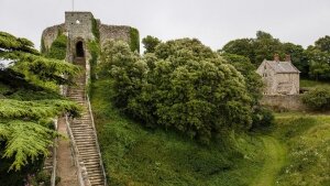 Англия, призраки, замки, ужас