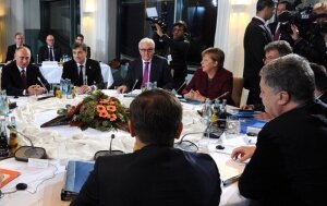 новости, берлин, нормандская четверка, переговоры, политика, олланд, путин, порошенко, меркель, встреча, сирия