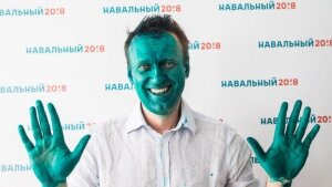 новости, политика, навальный, уехал, россия, загранпаспорт, зрение, зеленка