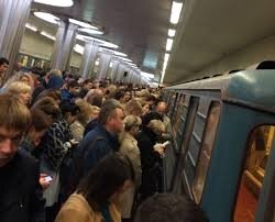москва, метро, сбой, пробка, происшествия, причина