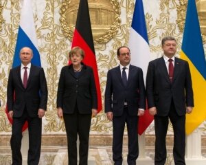 нормандская четверка, порошенко, путин, меркель, олланд, донбасс, восток украины, минские соглашения