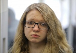 вита заверуха, пыталась перерезать горло, попытка самоубийства, украина, тюрьма
