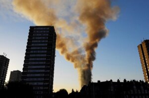 пожар, лондон, великобритания, происшествия, пострадавшие, 14 июня, видео